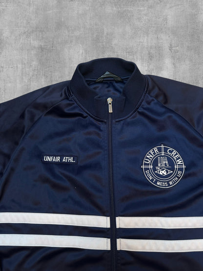 Unfair Athletics Trainingsjacke Navy Blau S
