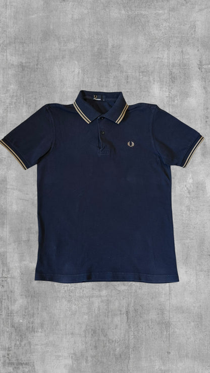 Fred Perry Polo Shirt Navy Blau S