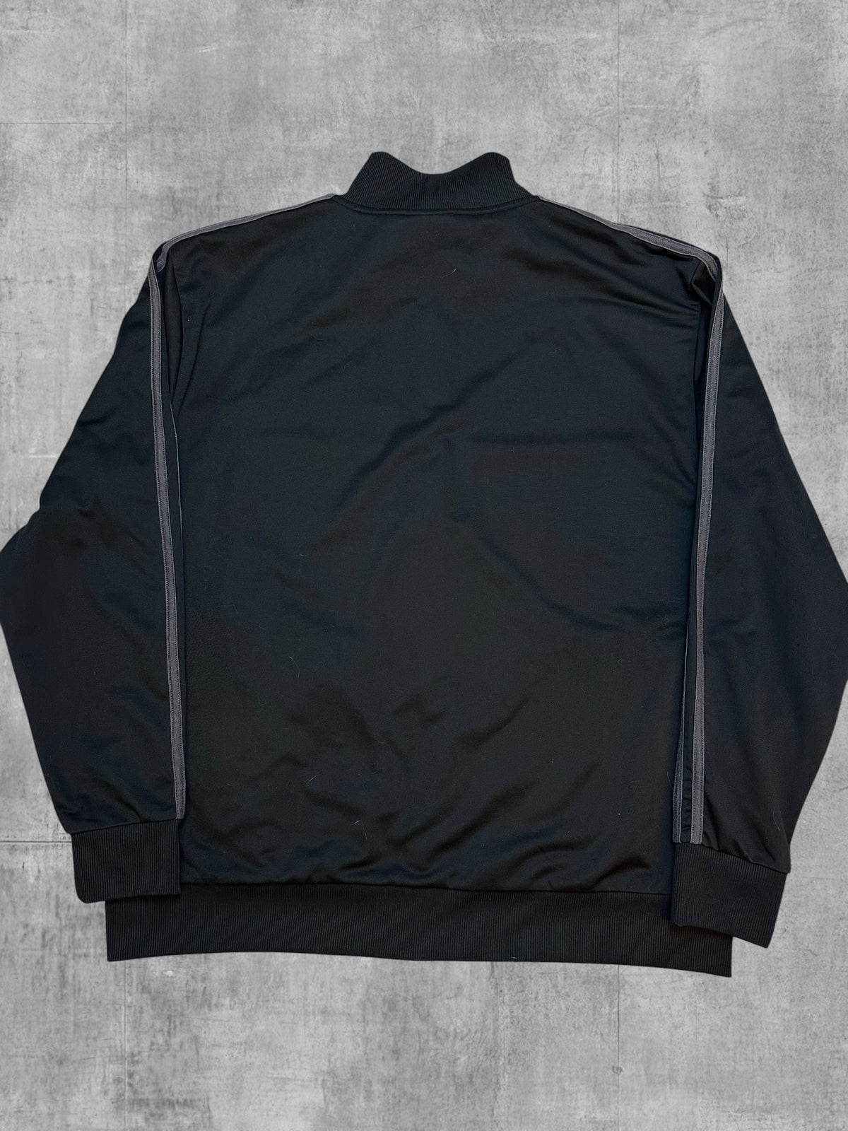 Lonsdale London Trainingsjacke Schwarz Grau XXL