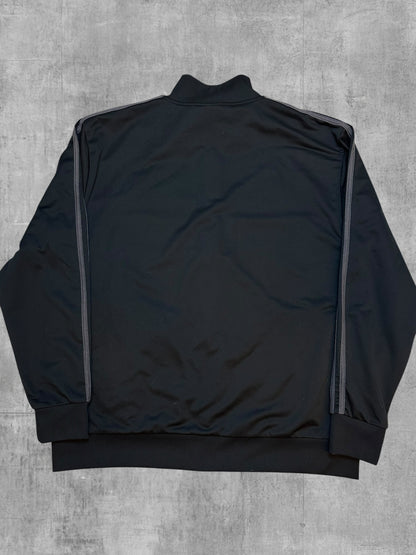 Lonsdale London Trainingsjacke Schwarz Grau XXL