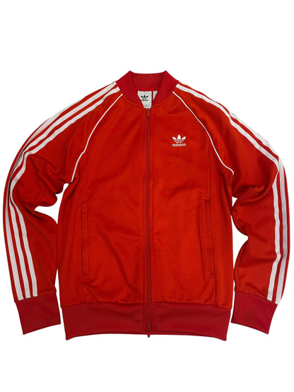Adidas Firebird Trainingsjacke Rot Weiß S