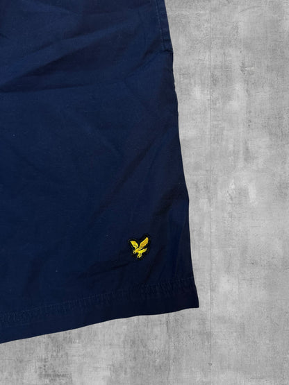 Lyle & Scott Shorts Kurze Hose Navy Blau M