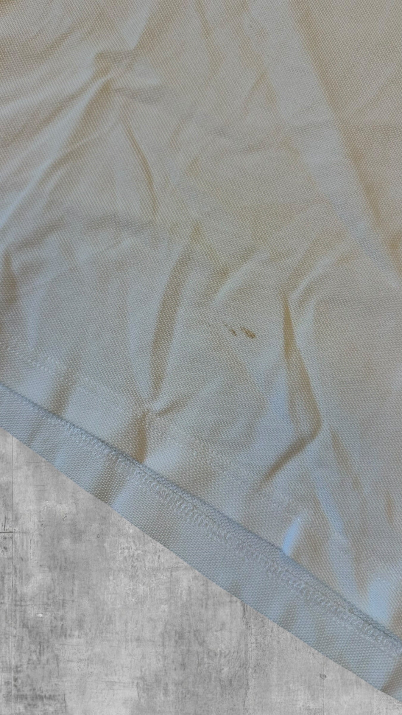 Fred Perry Polo Shirt Weiß Schwarz Rot M