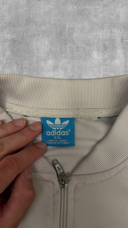 Adidas Firebird Trainingsjacke Weiß Schwarz XXL