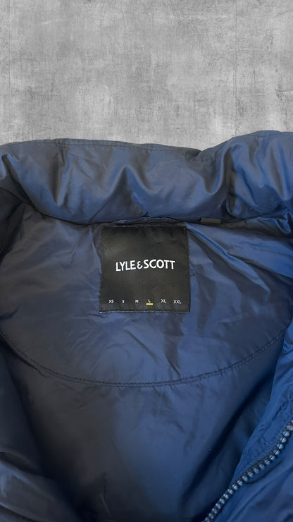 Lyle & Scott Pufferweste Navy Blau L