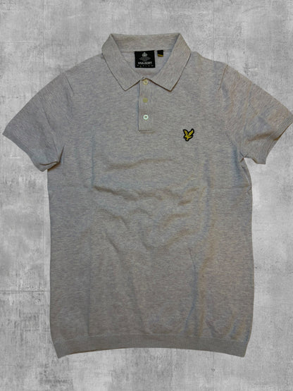 Lyle & Scott Polo Shirt Grau S