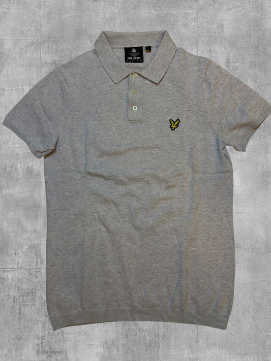 Lyle & Scott Polo Shirt Grau S