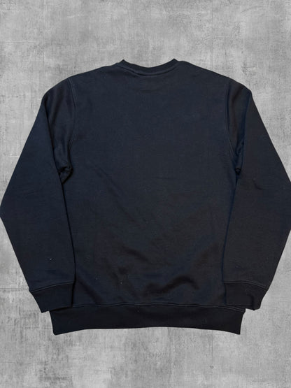 Lonsdale London Sweatshirt Schwarz Weiß M
