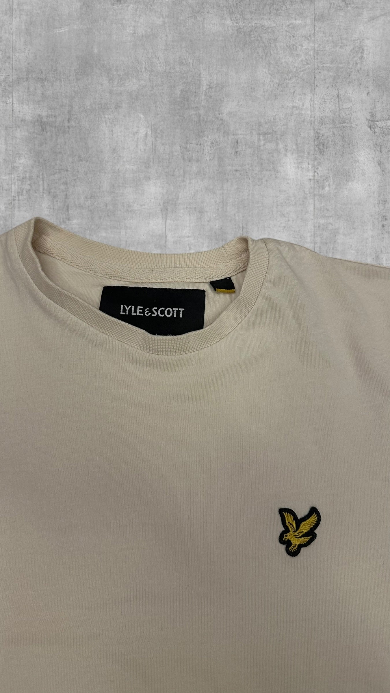 Lyle & Scott T-shirt Weiß XS