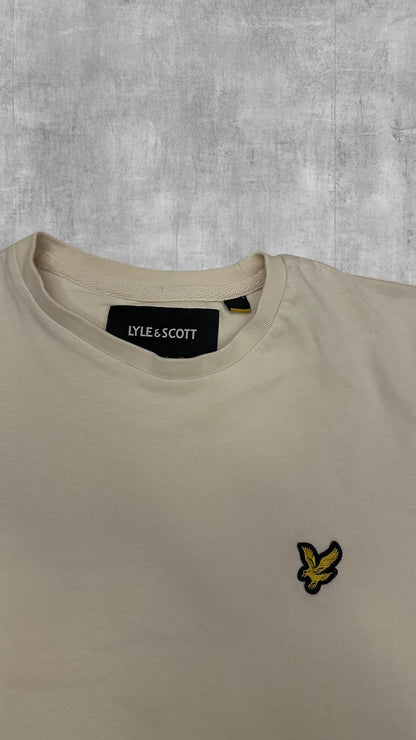 Lyle & Scott T-shirt Weiß XS