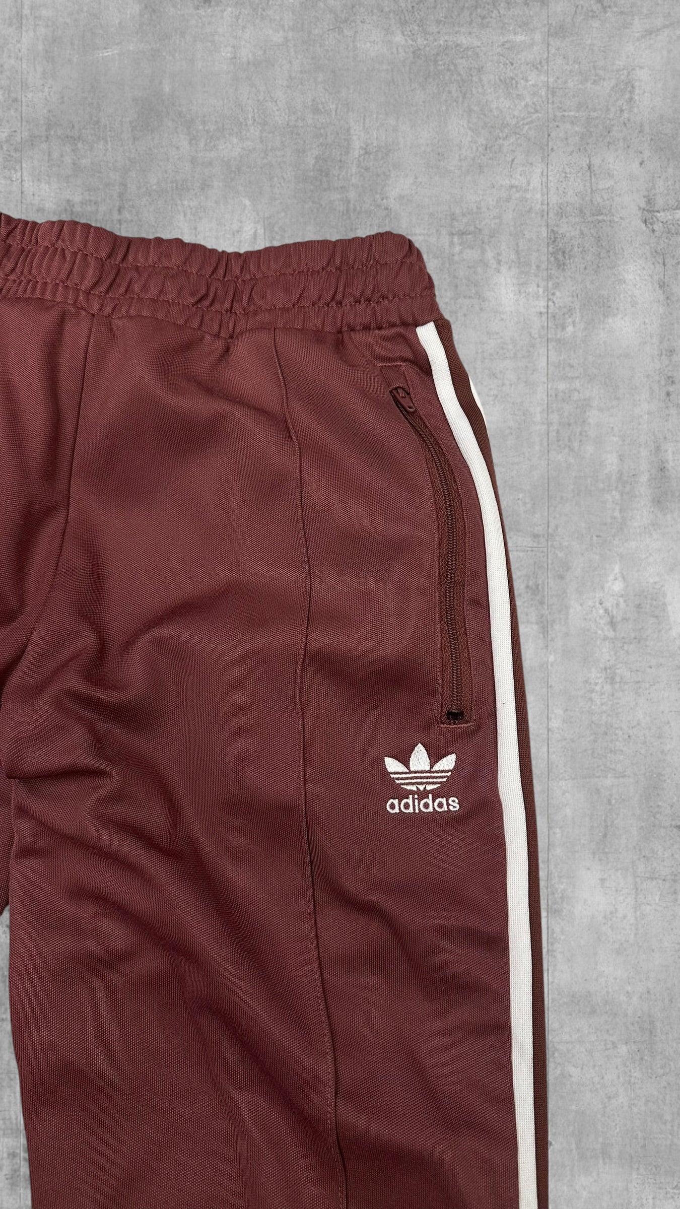 Adidas Trainingshose Weinrot M