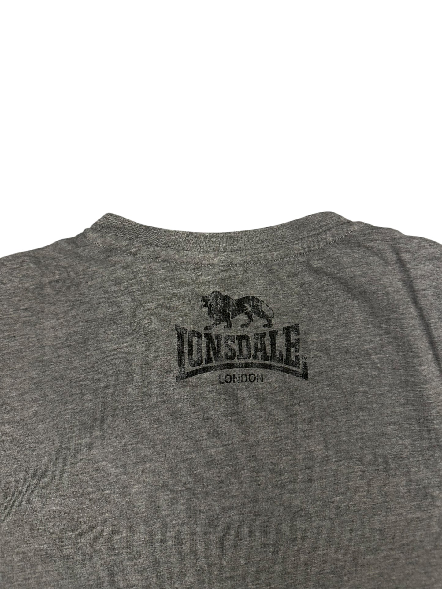 Lonsdale London T-Shirt Grau M