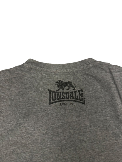 Lonsdale London T-Shirt Grau M