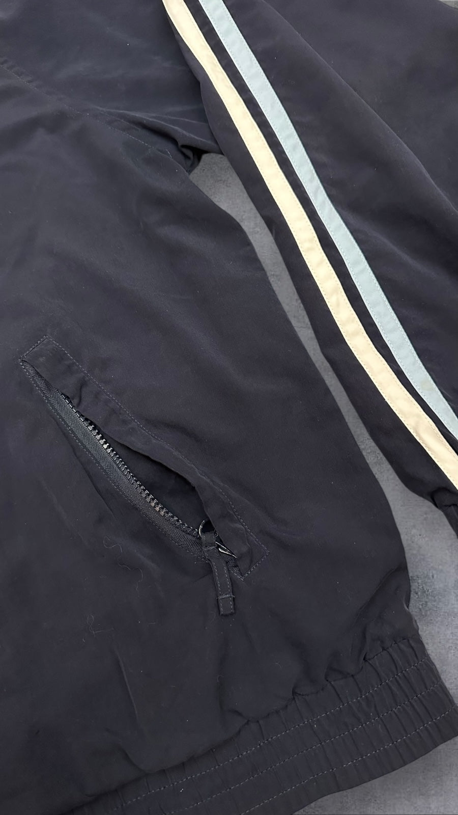 Fred Perry Vintage Trainingsjacke Taped Zip Jacke L