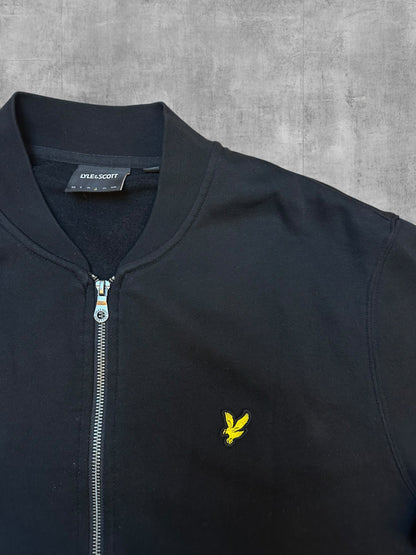 Lyle & Scott Bomberjacke Schwarz L