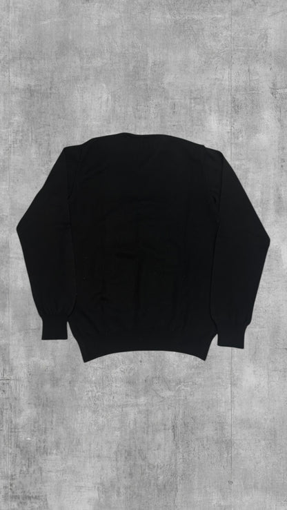 Fred Perry Sweatshirt Schwarz Lila S