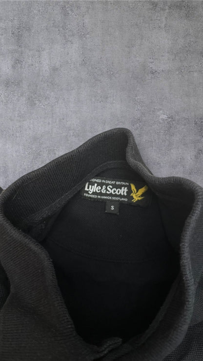 Lyle & Scott Polo Shirt Schwarz S