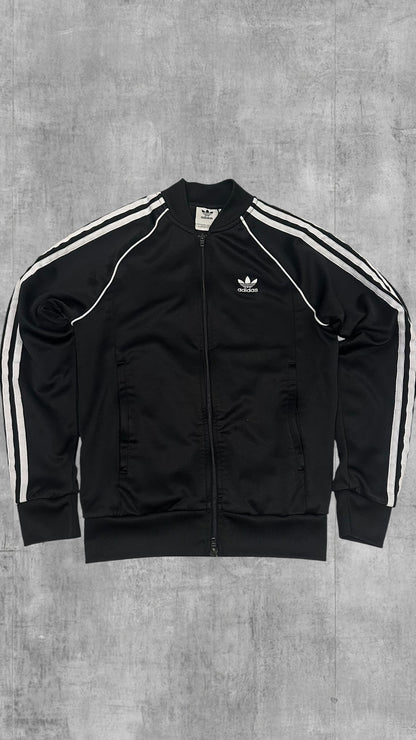 Adidas Firebird Trainingsjacke Schwarz Weiß S