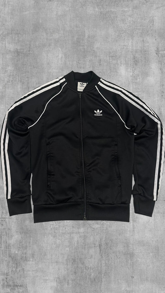 Adidas Firebird Trainingsjacke Schwarz Weiß S