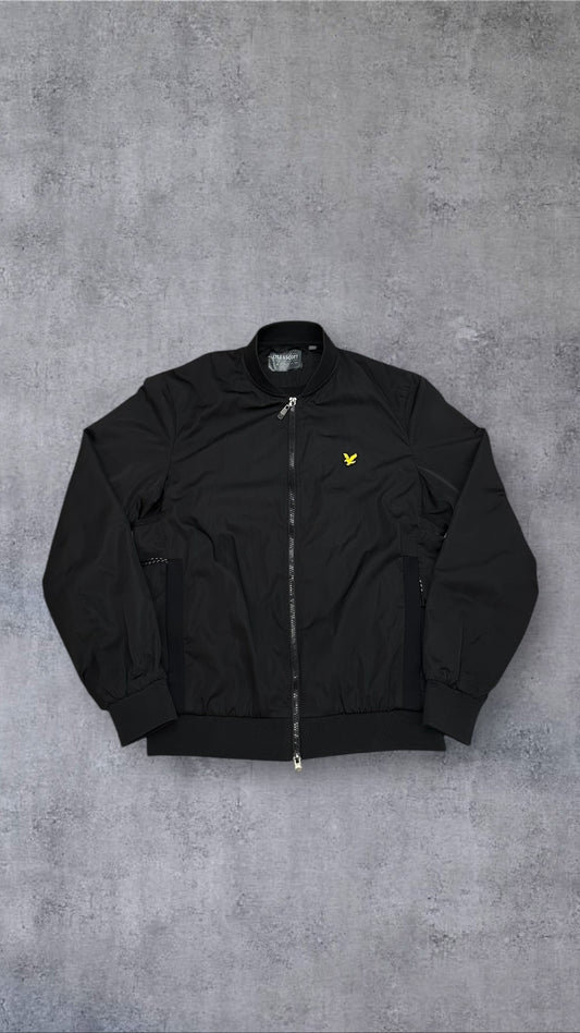 Lyle & Scott Bomberjacke Schwarz S