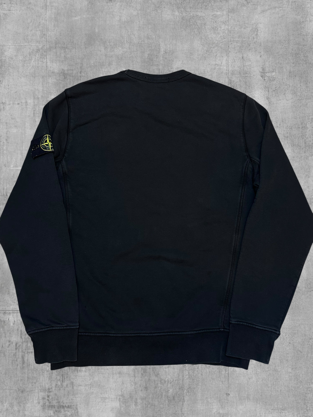 Stone Island Sweatshirt Schwarz M