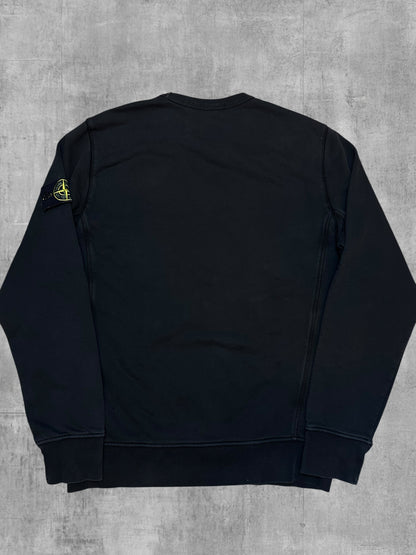 Stone Island Sweatshirt Schwarz M