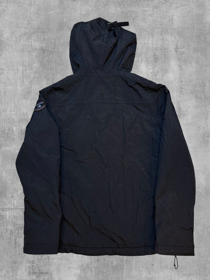 Napapijri Jacke Windbreaker gefüttert Schwarz Damengröße M / S
