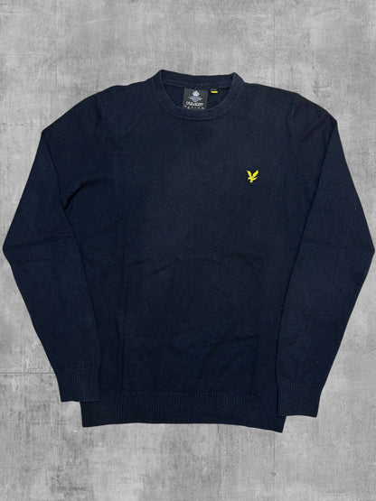Lyle & Scott Sweatshirt Schwarzblau S