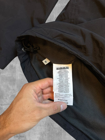 Napapijri Jacke Windbreaker Schwarz M