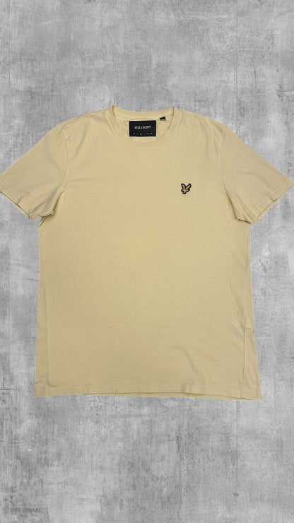 Lyle & Scott T-shirt Beige M