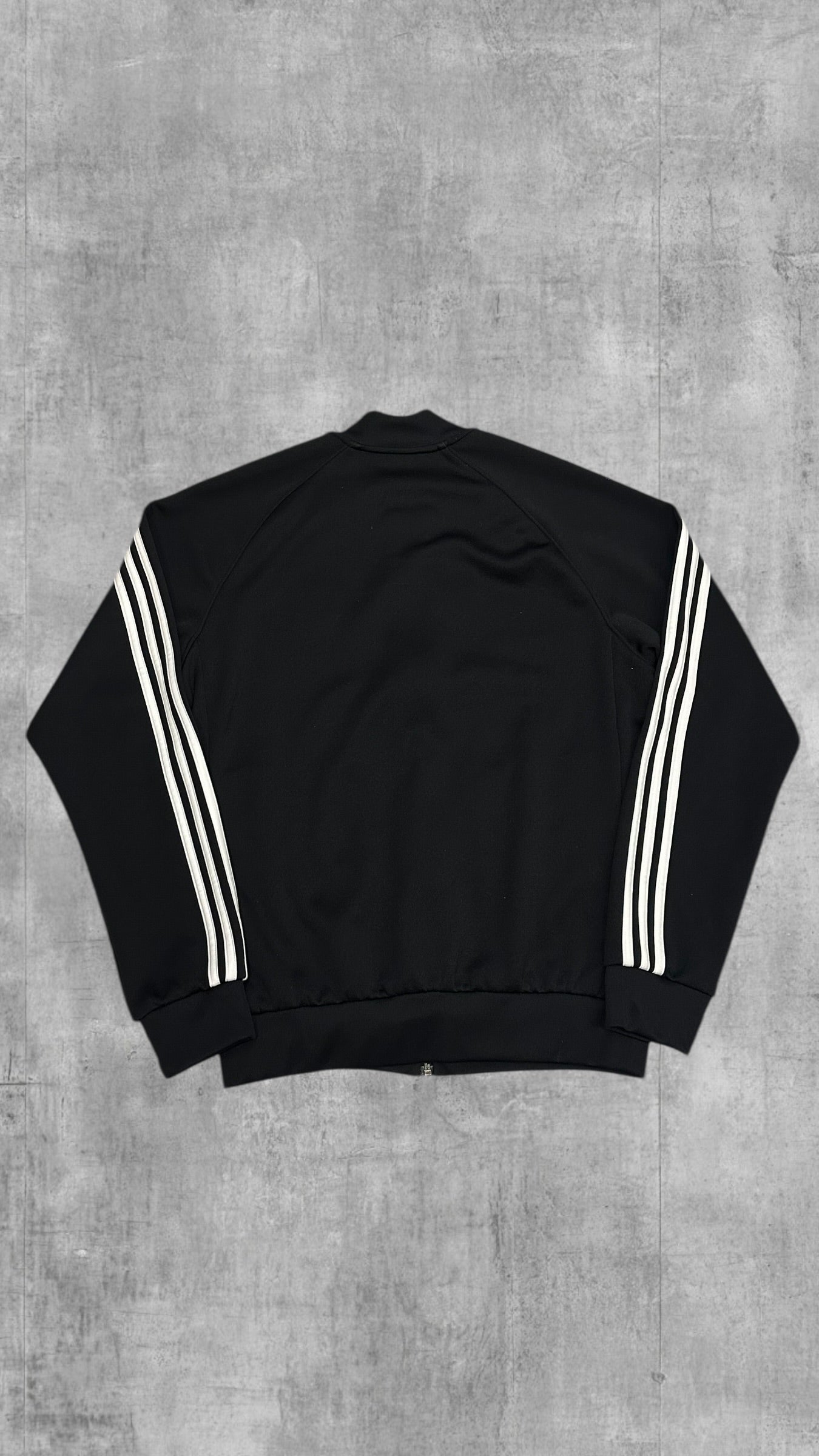 Adidas Firebird Vintage Trainingsjacke Schwarz M