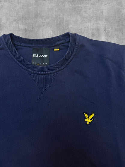 Lyle & Scott Sweatshirt Navy Blau M