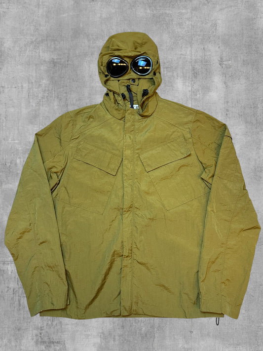 C.P. Company Veste coupe-vent Goggle Vert Kaki M