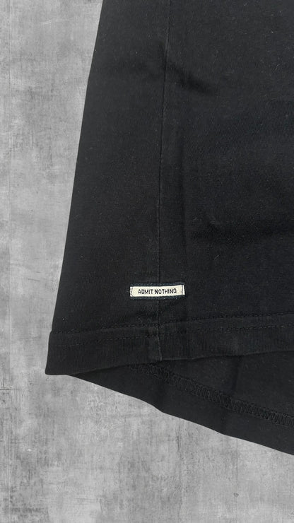 Weekend Offender T-shirt Schwarz Weiß S