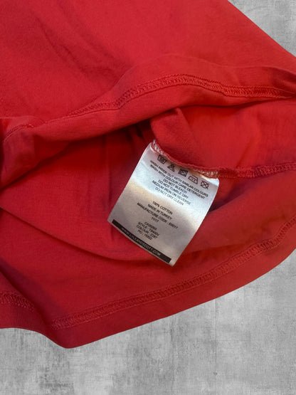 Lyle & Scott T-shirt Rot XS