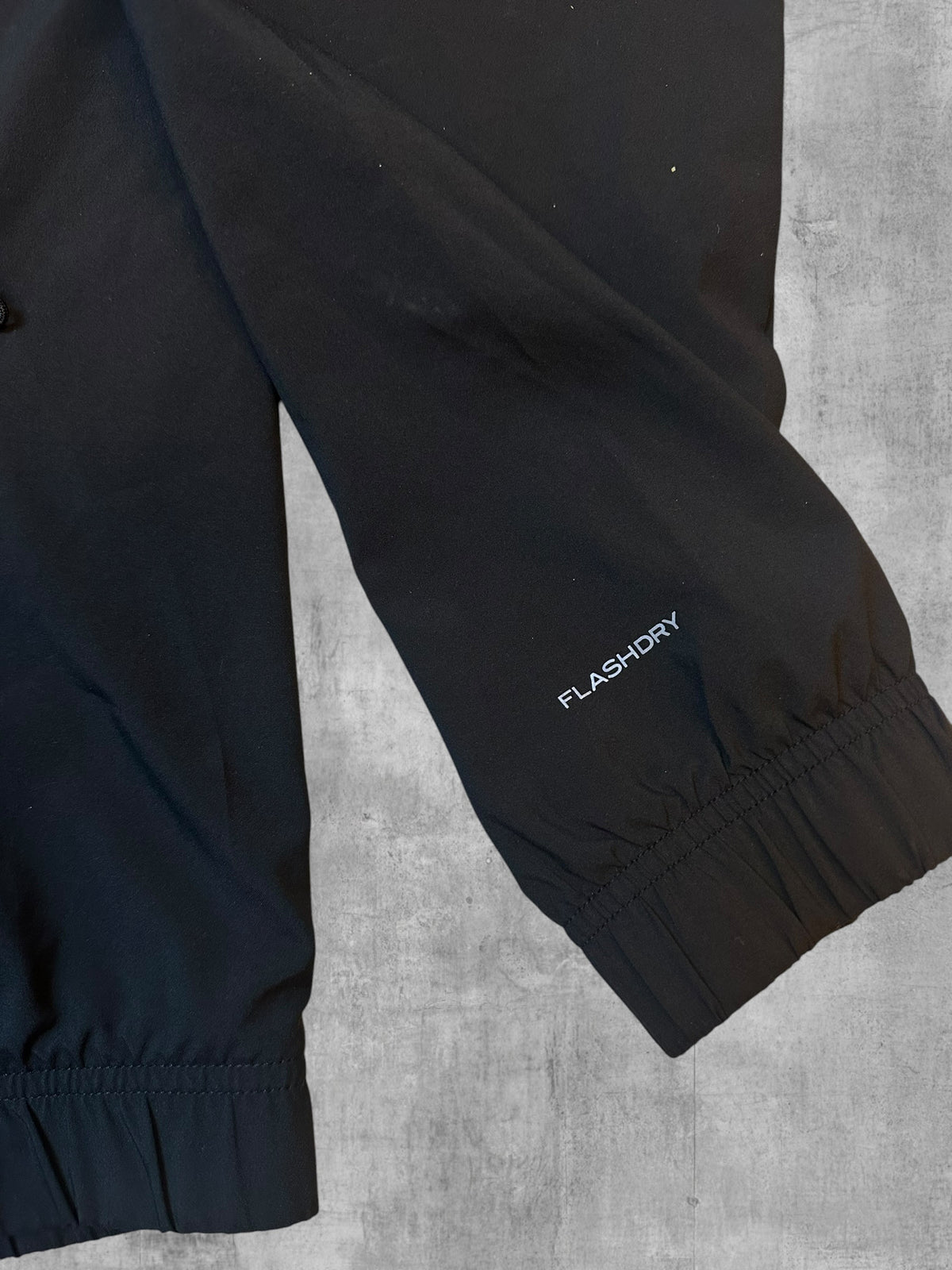 The North Face Windbreaker Schwarz M