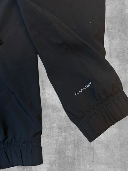 The North Face Windbreaker Schwarz M