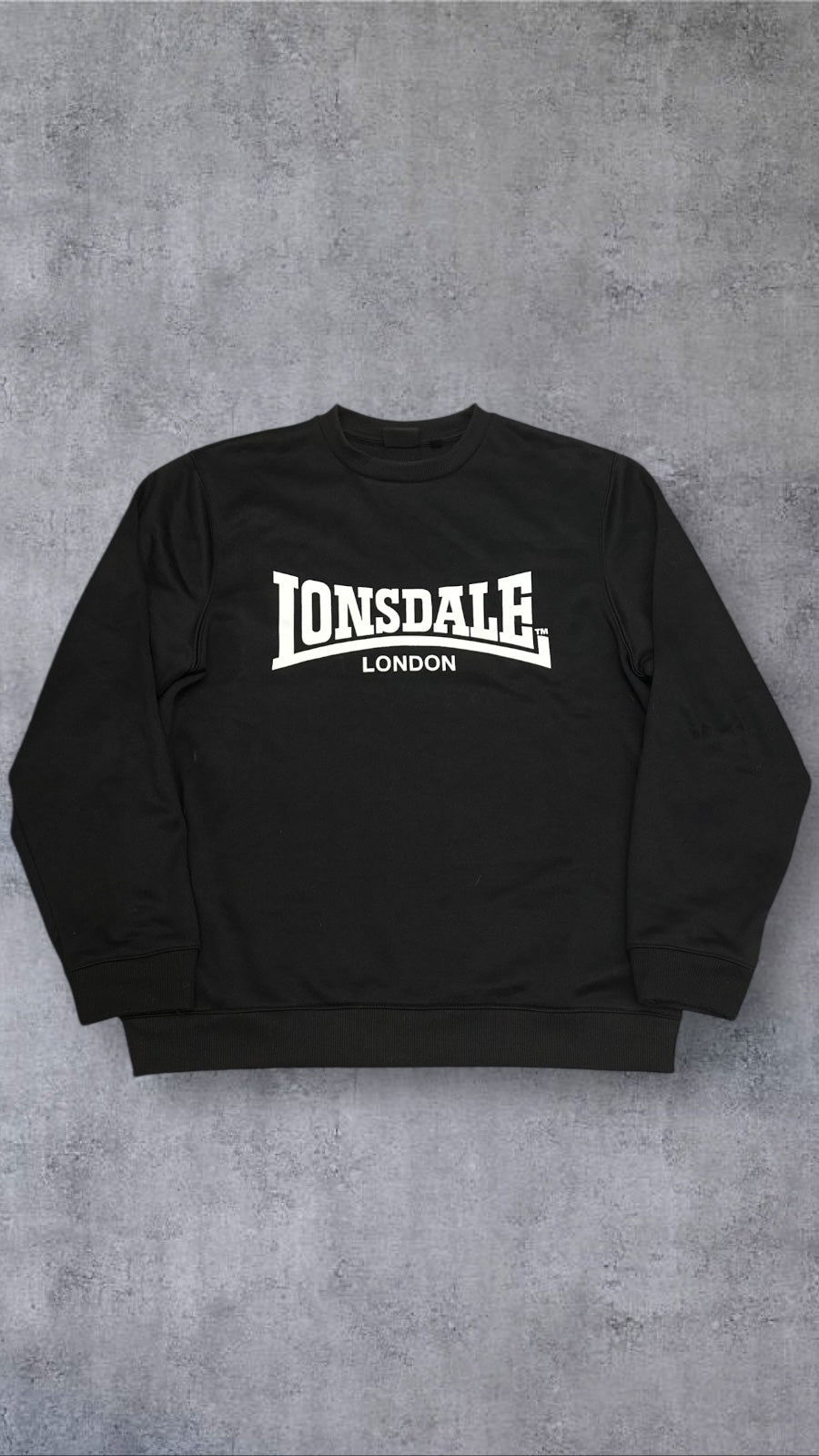 Londsdale London Sweatshirt Schwarz XL