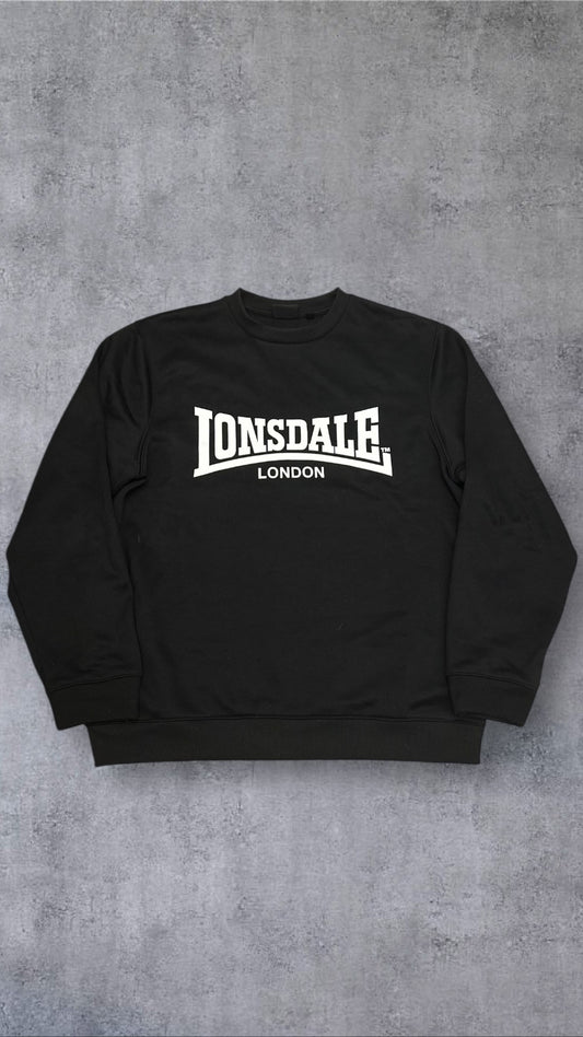 Londsdale London Sweatshirt Schwarz XL