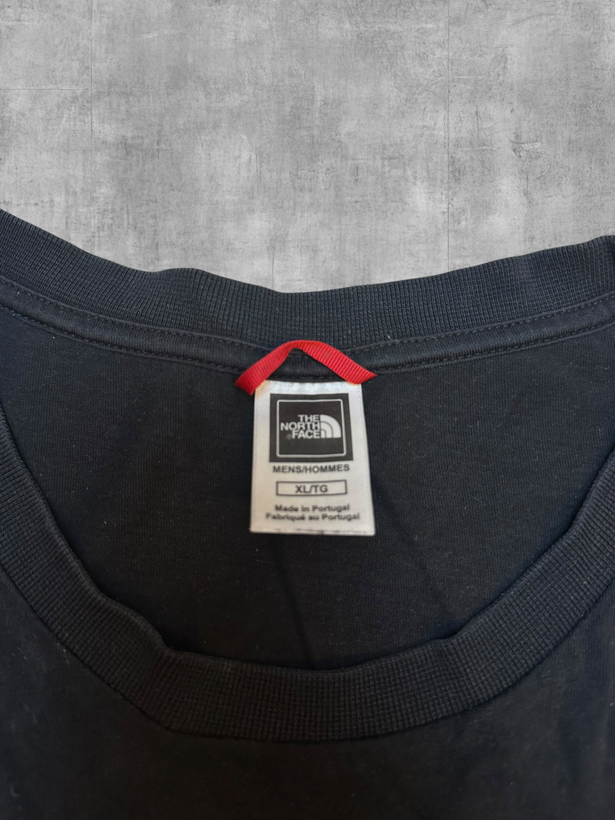 The North Face T-Shirt Schwarz XL