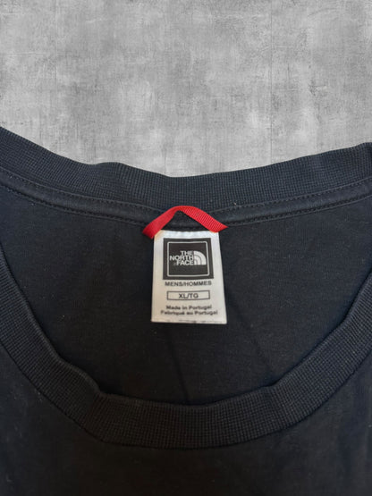 The North Face T-Shirt Schwarz XL