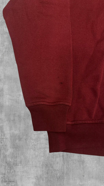 Lonsdale London Sweatshirt Weinrot M