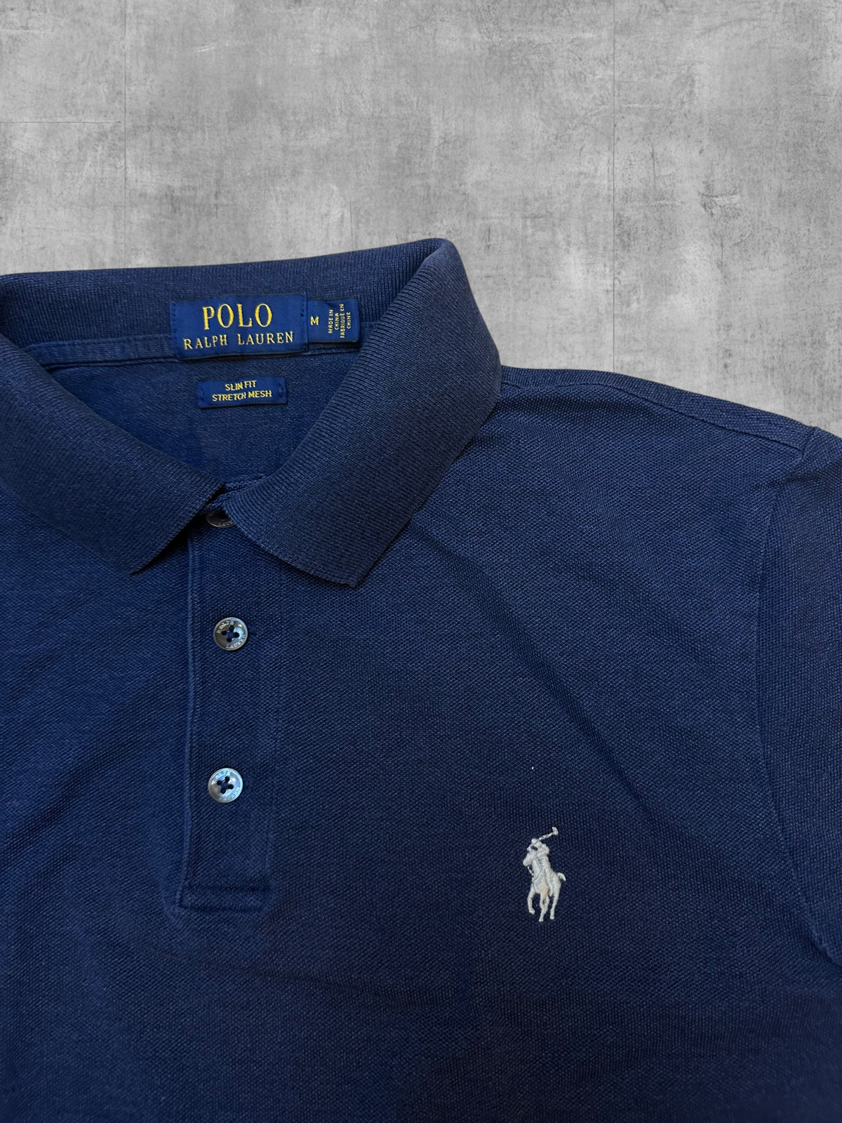 Polo Ralph Lauren Polo Shirt Black/Blue M