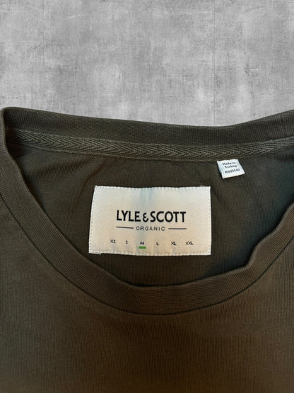 Lyle & Scott T-shirt Khaki M