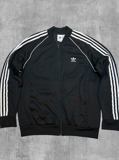 Adidas Firebird Trainingsjacke Schwarz Weiß XL