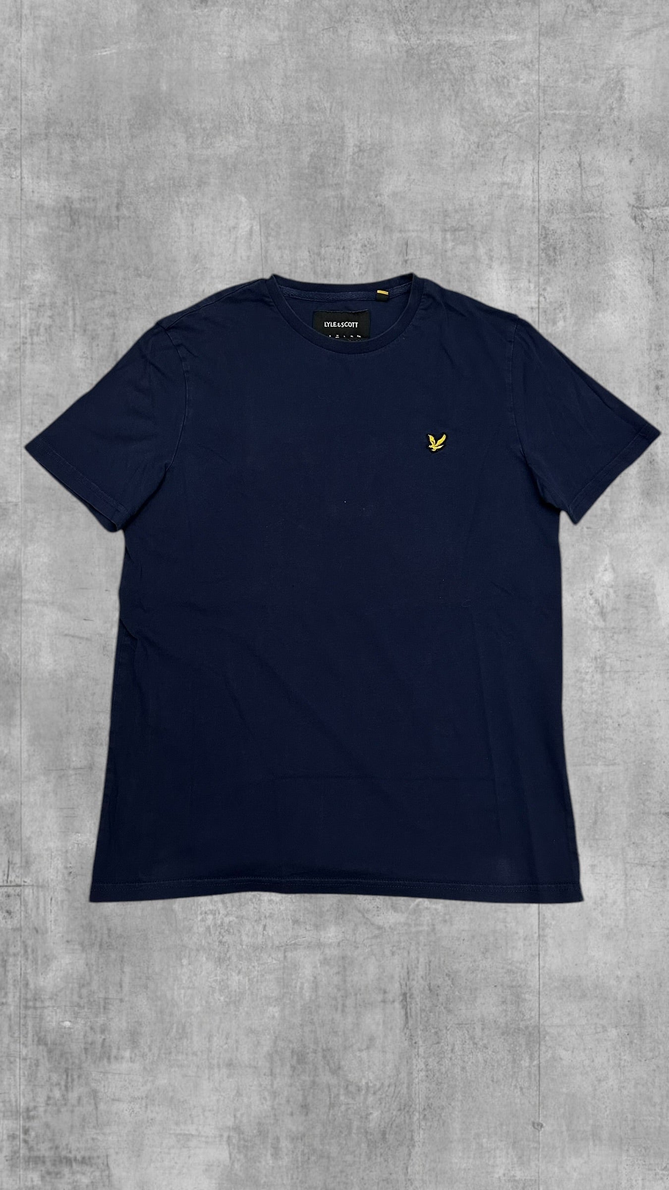 Lyle & Scott T-shirt Navy Blau M