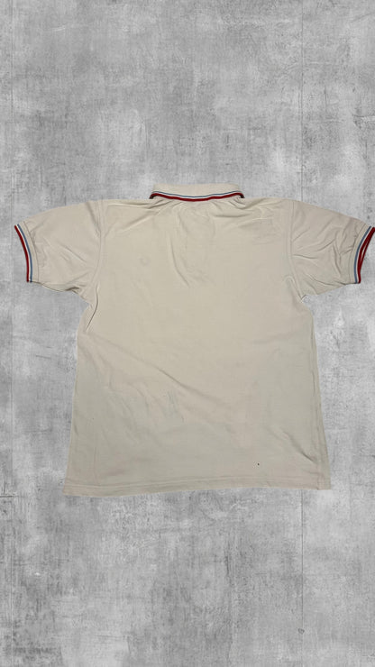 Fred Perry Polo Shirt Creme Weiß S