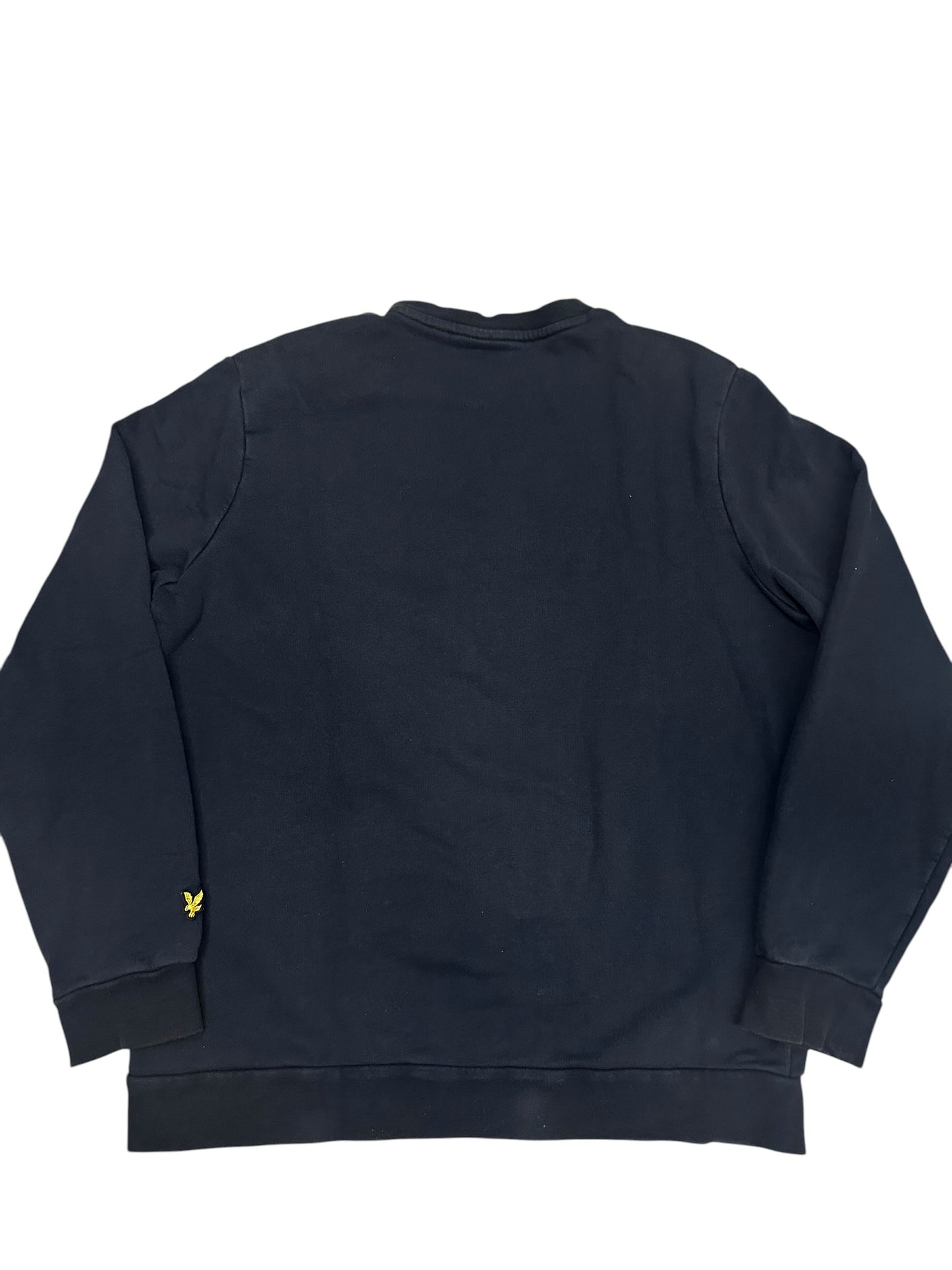 Lyle & Scott Sweatshirt Schwarz M