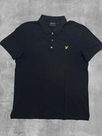 Lyle & Scott Polo Shirt Schwarz L