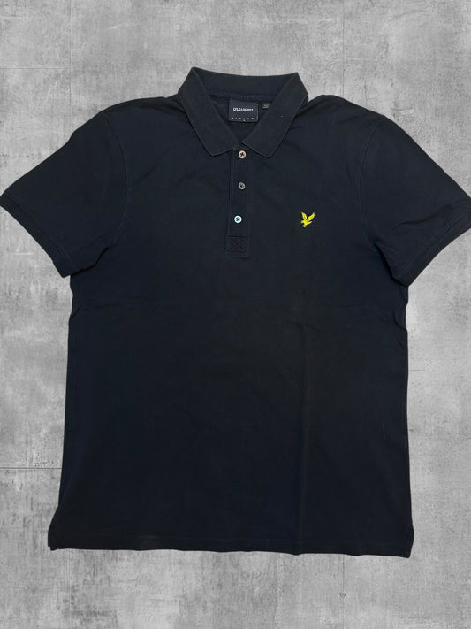 Lyle & Scott Polo Shirt Schwarz L